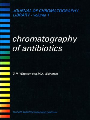 cover image of Chromatography of Antibiotics